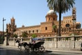 Cathedral of Palermo Royalty Free Stock Photo