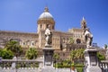 Cathedral of Palermo front