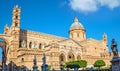 Cathedral of  Palermo. Sicily, Italy Royalty Free Stock Photo