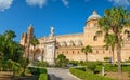 Cathedral of  Palermo. Sicily, Italy Royalty Free Stock Photo