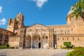 Cathedral of Palermo. Sicily, Italy Royalty Free Stock Photo