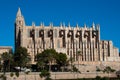 Cathedral of Palma de Majorca Royalty Free Stock Photo