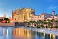 Cathedral of Palma de Majorca Royalty Free Stock Photo