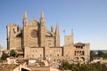 Cathedral of palma de majorca Royalty Free Stock Photo