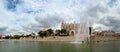 Cathedral of Palma de Majorca Royalty Free Stock Photo