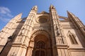 Cathedral, Palma de Mallorca Royalty Free Stock Photo