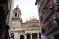 View of Cathedral of Pamplona, Spain