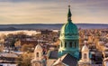 The Cathedral Parish of Saint Patrick seen from the South Street Royalty Free Stock Photo