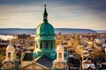 The Cathedral Parish of Saint Patrick seen from the South Street Royalty Free Stock Photo