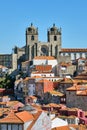 The Cathedral and part of the old town of Porto