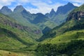 Cathedral Peak, Drakensberg mountains, KZN, South Africa