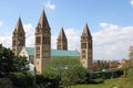 The Cathedral of Pecs Hungary