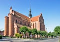 Cathedral in Pelplin, Poland Royalty Free Stock Photo