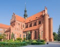 Cathedral in Pelplin, Poland Royalty Free Stock Photo