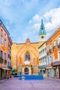 Cathedral in Perpignan, France