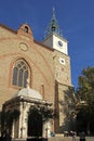 Cathedral of Perpignan, France,