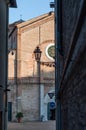 Cathedral of Pesaro Royalty Free Stock Photo