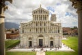 Cathedral of Pisa in Italy Royalty Free Stock Photo