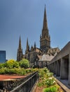 St. Patrick`s Cathedral is the cathedral of the Catholic Archdiocese