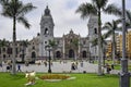 Cathedral at Plaza de Armas, Lima, Peru