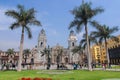 Cathedral at Plaza de Armas