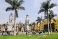 Cathedral at Plaza de Armas