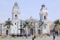 Cathedral at Plaza de Armas