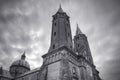 Cathedral in Plock, Poland Royalty Free Stock Photo