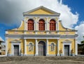 Cathedral in Pointe-A-Pitre - Guadeloupe Royalty Free Stock Photo