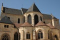 Cathedral of Pontoise Royalty Free Stock Photo