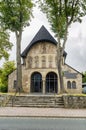 Cathedral Porch, Goslar, Germany Royalty Free Stock Photo