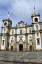Cathedral of Portalegre Royalty Free Stock Photo