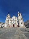 The cathedral of Portalegre, Portugal Royalty Free Stock Photo