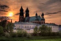 Cathedral in Poznan Royalty Free Stock Photo