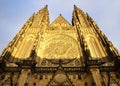 Cathedral in Prague - Czech Republic