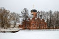 Cathedral of the Presentation of the Most Holy Theotokos in the Vvedenskaya Island Hermitage