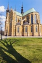 Cathedral of the Protection of the Blessed Virgin Mary in Radom Royalty Free Stock Photo