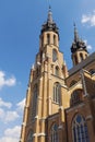 Cathedral of the Protection of the Blessed Virgin Mary in Radom Royalty Free Stock Photo