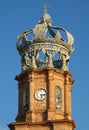 Cathedral in Puerto Vallarta, Mexico Royalty Free Stock Photo