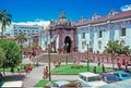 Main Cathedral in Quito, Ecuador