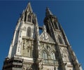 Cathedral in Regensburg Royalty Free Stock Photo