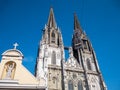 Cathedral in Regensburg in Bavaria Germany