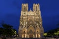 Cathedral of Reims Royalty Free Stock Photo