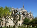 Cathedral of Reims in the Marne in France