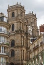 Cathedral of Rennes Royalty Free Stock Photo