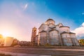 Cathedral of the Resurrection of Christ, Podgorica Royalty Free Stock Photo