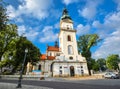 Cathedral of the Resurrection and St. Thomas the Apostle, Zamosc Poland.