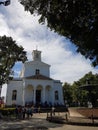 Cathedral Reunion island sky church city love