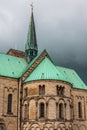 Cathedral in Ribe, Denmark Royalty Free Stock Photo