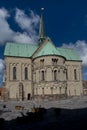 Cathedral of Ribe, Denmark Royalty Free Stock Photo